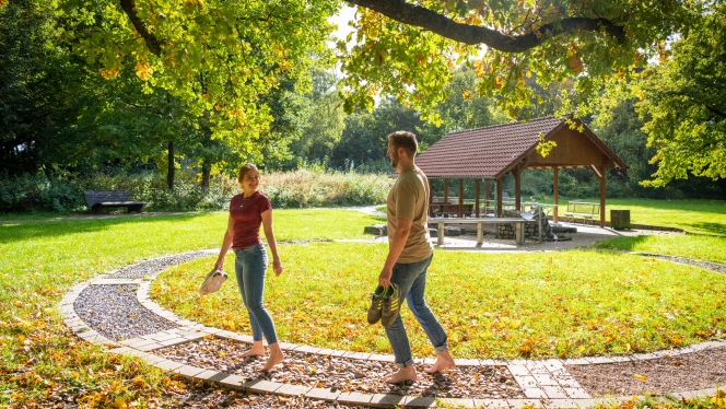 Quellgarten Henglarn © Teutoburger Wald Tourismus, D. Ketz